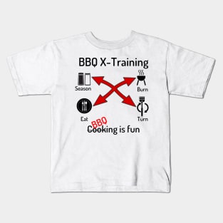 BBQ X-training Kids T-Shirt